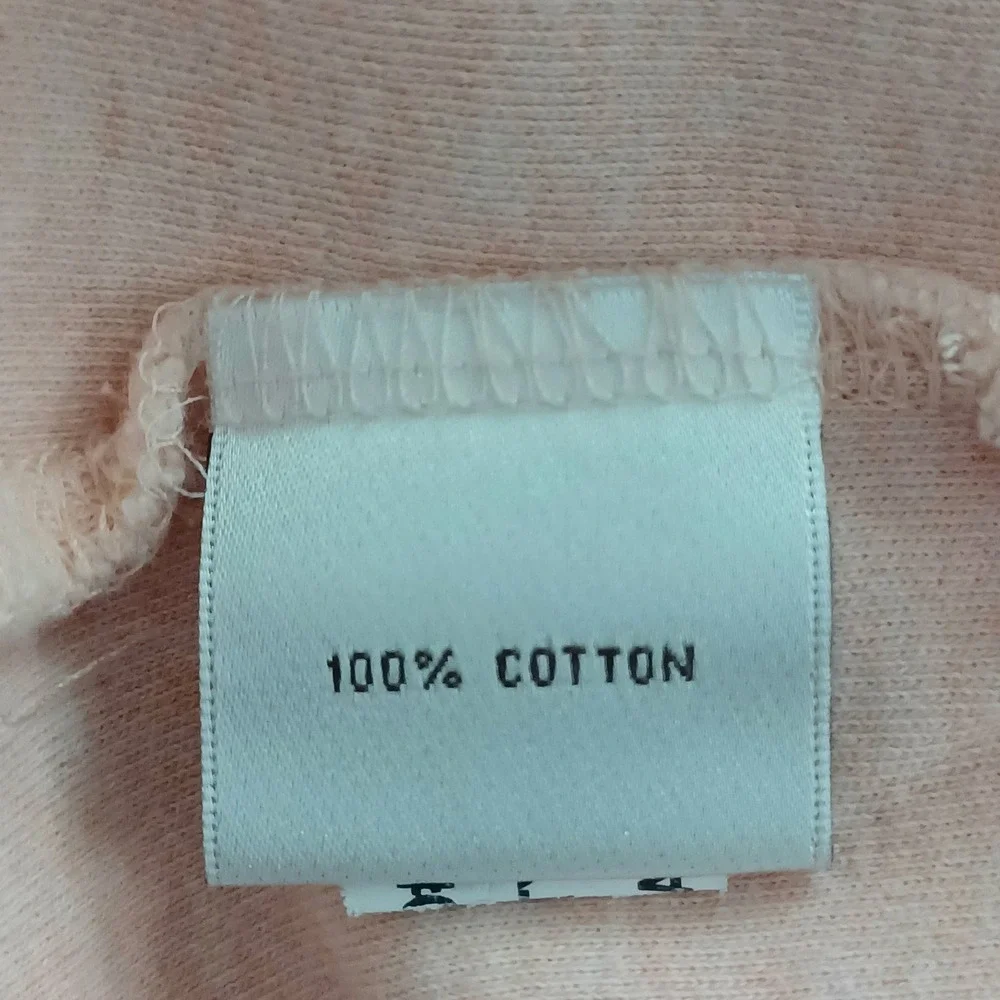 Peter‎ Millar Mens 2XL Peach Heathered Quarter Zip Pullover Knit Mock Neck